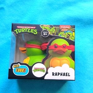 🆕️ Mini Tubbz Teenage Mutant Ninja Turtles - Raphael